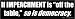 Search : If IMPEACHMENT is 'off the table,' so is democracy. - Static Cling Window Sticker - Large 18 in. x 4.5 in.