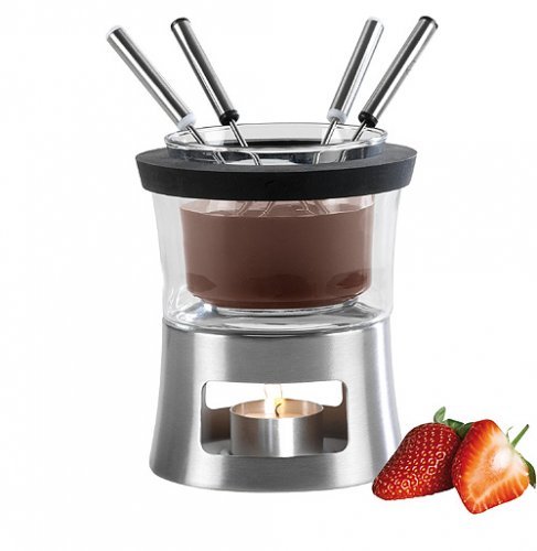 Vabene Schokoladen Fondue Glas