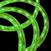 Lime Green 25 FT 110V-120V 2-Wire 1/2 LED Rope Light, Christmas Lighting, Indoor / Outdoor rope lighting - CBConcept Brand