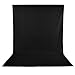 Neewer 10 x 12FT / 3 x 3.6M PRO Photo Studio 100% Pure Muslin Collapsible Backdrop Background for Photography,Video and Televison (Background ONLY) - BLACK
