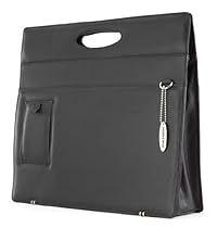 Hot Sale Mobile Edge METBL1 Black Leather Ladies Notebook