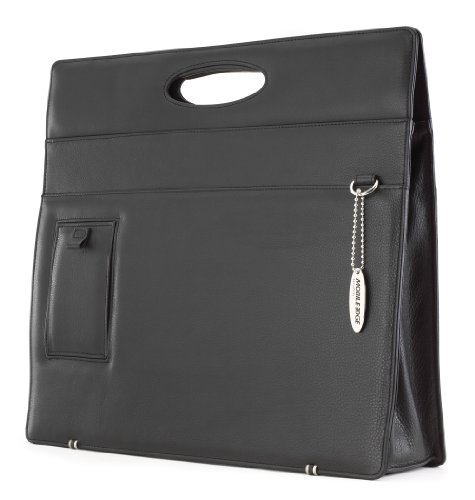 Mobile Edge METBL1 Black Leather Ladies Notebook On Sale