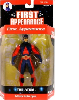  First Appearance Series 4: Atom Action Figure