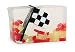 Primal Elements  Wrapped Bar Soap, Checkered Flag, 6.8-Ounce Cellophane (Pack of 2)