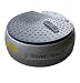 Etone Compact Remote Control Flexible Oscillating Vibration Plate With Free Power Cords