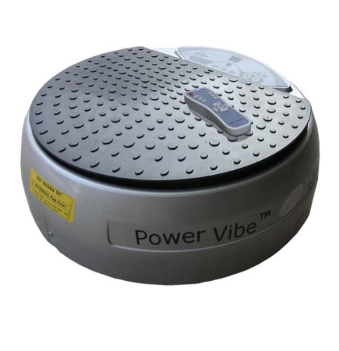 Etone Compact Remote Control Flexible Oscillating Vibration Plate With Free Power Cords