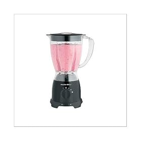 Hamilton Beach #58131PH 8SPC 375W Black Blender by HAMILTON BEACH BRANDS INC