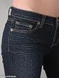 J Brand Women's Jeans 13" Capris in Dark Vintage
