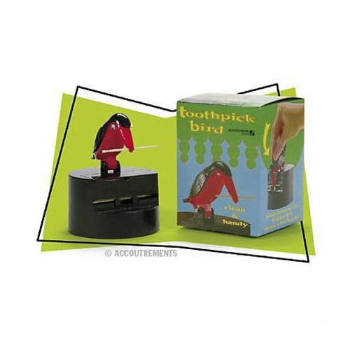 Buy CLASSIC LOOK BIRD TOOTHPICK HOLDER by Accoutrements now!