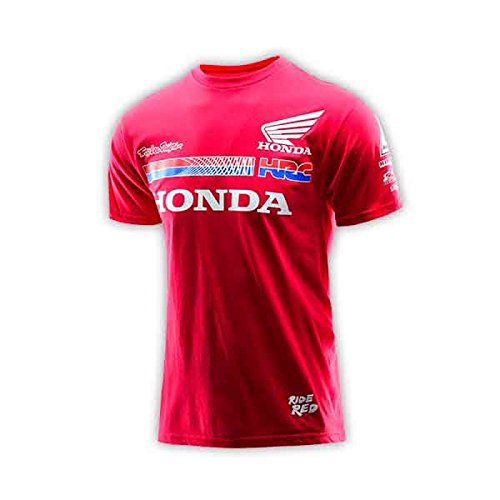 Troy Lee Designs 2016 Team Honda T-Shirt (Red, M)