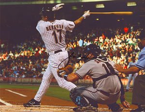 Lance Berkman Signed Houston Astros 8x10 Photo