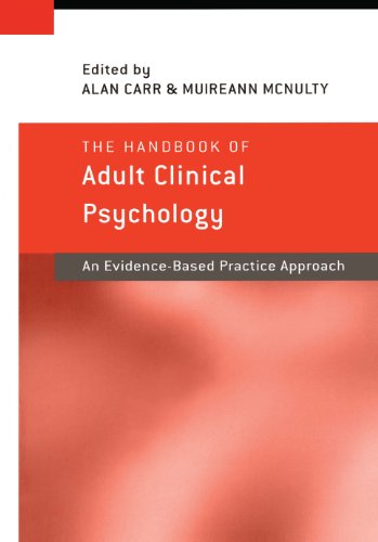 The Handbook of Adult Clinical Psychology: An Evidence Based Practice Approach