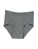 Hanes Boys Dyed Brief 5 Pack Assorted Solid Dyed Heathers