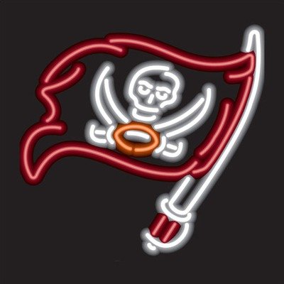 NFL Tampa Bay Buccaneers Neon Sign