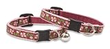 Lupine 1/2" Cherry Blossom 8-12 Cat Safety Collar