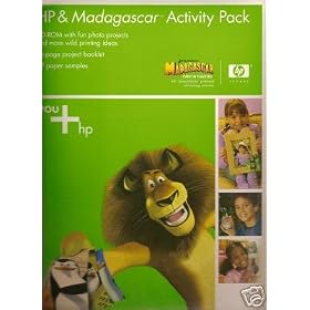Madagascar HP Activity Pack w/ CD Rom photo