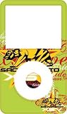 XSV Script iPod Skin - 5, 5.5, Classic - Lime Green