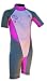 Confronta prezzi Salvas - Vortex GIRL, Tuta da sub da bambino, Grigio/Rosa, L