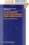 Filter Design with Time Domain Mask Constraints: Theory and Applications (Applied Optimization)