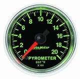 Auto Meter 3845 GS Electric Pyrometer Gauge Kit