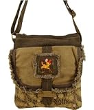 Bambi Canvas Shoulder Bag