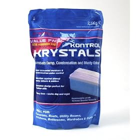 Kontrol 2.5kg Unscented Moisture Trap Refill Crystals KRO307