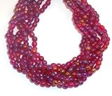 4mm Smooth Round Czech Glass Beads 100 Luster Iris Ruby 41QzctuZK9L. SL160 4mm Smooth Round Czech Glass Beads 100 Luster Iris Ruby