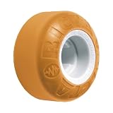 Ricta Wheel Dynamics All Stars Hsu Skateboard Wheel Set (50mm, Orange/White)