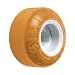 Ricta Wheel Dynamics All Stars Hsu Skateboard Wheel Set (50mm, Orange/White)