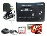 from Phonapart PHONAPART Automatic 2 Way Telephone Conversation Recorder
