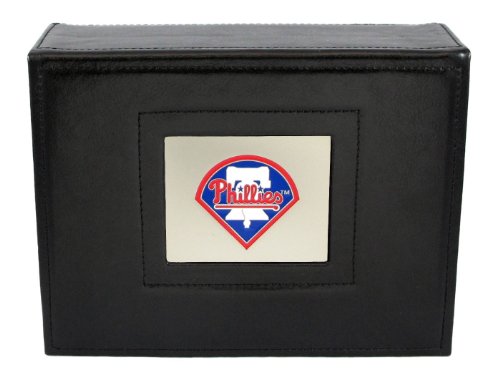 Philadelphia Phillies - MLB Leather Valet, Desk or Dresser Organizer