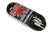 Black Guitar Lead Cable: 10ft / 3m (Straight Jack to Jack) Leads / Cables for Electric, Bass & Acoustic Guitars, Keyboard, Digital Piano