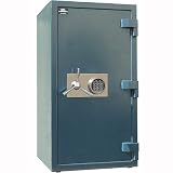 Mesa Safe Company Model MSC3820E High Security Burglary and Fire Safe with Electronic Lock, Durango Blue