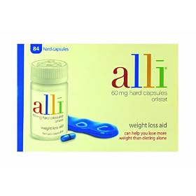 Alli 60mg Capsules 84 Pack