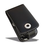 Covertec SX29901 NAPPA LEATHER case for Blackberry Tour - BLACK
