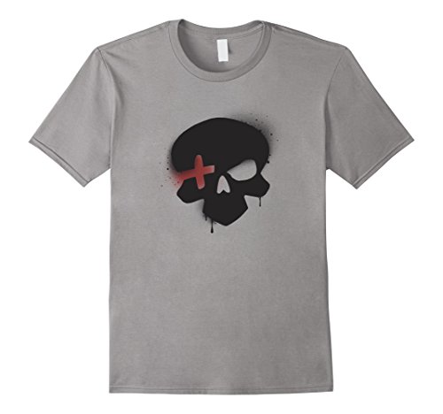 Men's Overwatch McCree Deadeye Spray Tee Shirt Small Slate