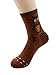 Zando Womens Super Thick Merino Ragg Knit Warm Wool Crew Mid Calf Winter Socks E Owl 3 Pack  E Owl 3 Pack  6 11(US)