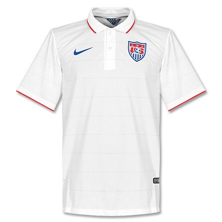 Nike 2014 World Cup USA Home Stadium Soccer Jersey