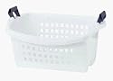 Rubbermaid 292800-WHT Stack'N Sort Laundry Basket