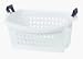 Rubbermaid 292800-WHT Stack'N Sort Laundry Basket