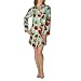 Nick & Nora® Sleepshirt - Turquoise Apples
