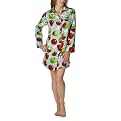 Nick & Nora&reg; Sleepshirt - Turquoise Apples