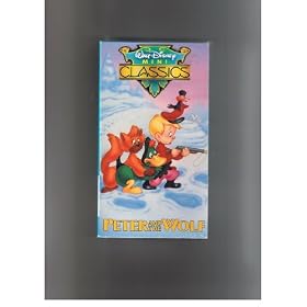 Peter and The Wolf (Walt Disney Mini Classics) [VHS]
