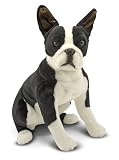 Boston Terrier - Plush by Melissa & Doug