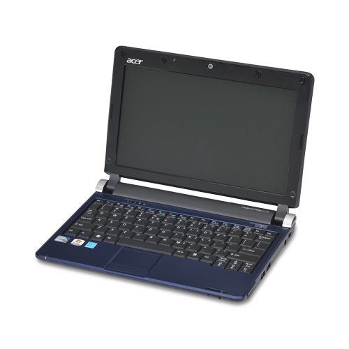 Acer AOD250-1584 10.1-Inch Blue Netbook - Up to 9 Hours of Battery Life (Windows 7 Starter)