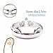 Japanese Game Neko Atsume ねこあつめ Cute Cat Finger Ring 925 Silver b2
