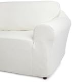 Classic SlipCovers 60-72-Inch Loveseat Cover - Off-White