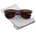 Rose Wood Print Frame Sunglasses