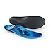 Sole Unisex Ed Viesturs Signature Edition Insole,Blue/Black,Men's 7.5-8 M/Women's 9.5-10 M