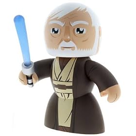 Star Wars Mighty Muggs 2009 Vinyl Figures Wave 2 Obi-Wan Kenobi